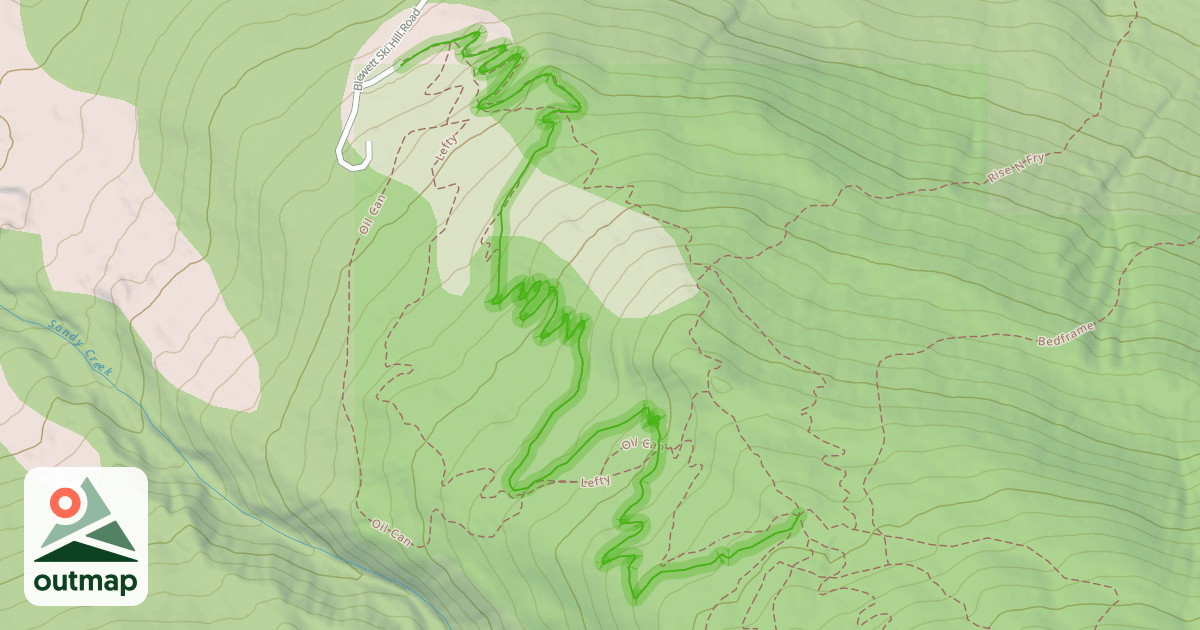 Map of Bottoms Up