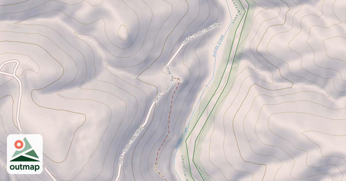 Map of USGS National Digital Trails a94ac5ae-f585-4098-b8d3-305be9836733