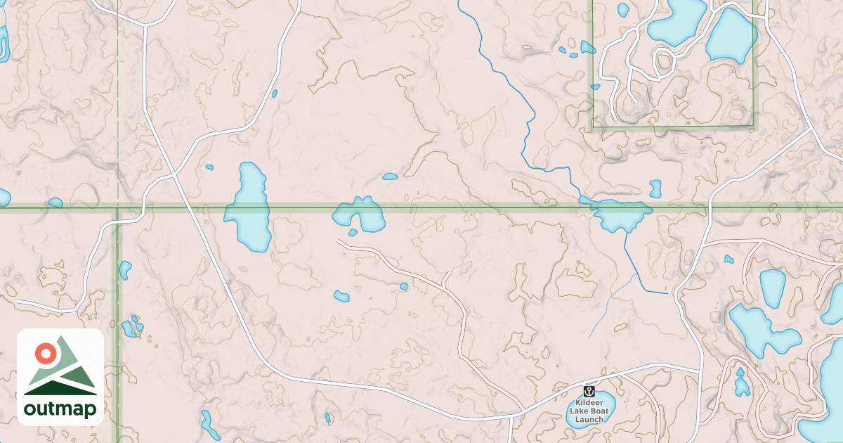 Map of FDR4540