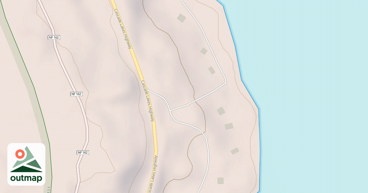 Map of ELK LAKE TRACT E