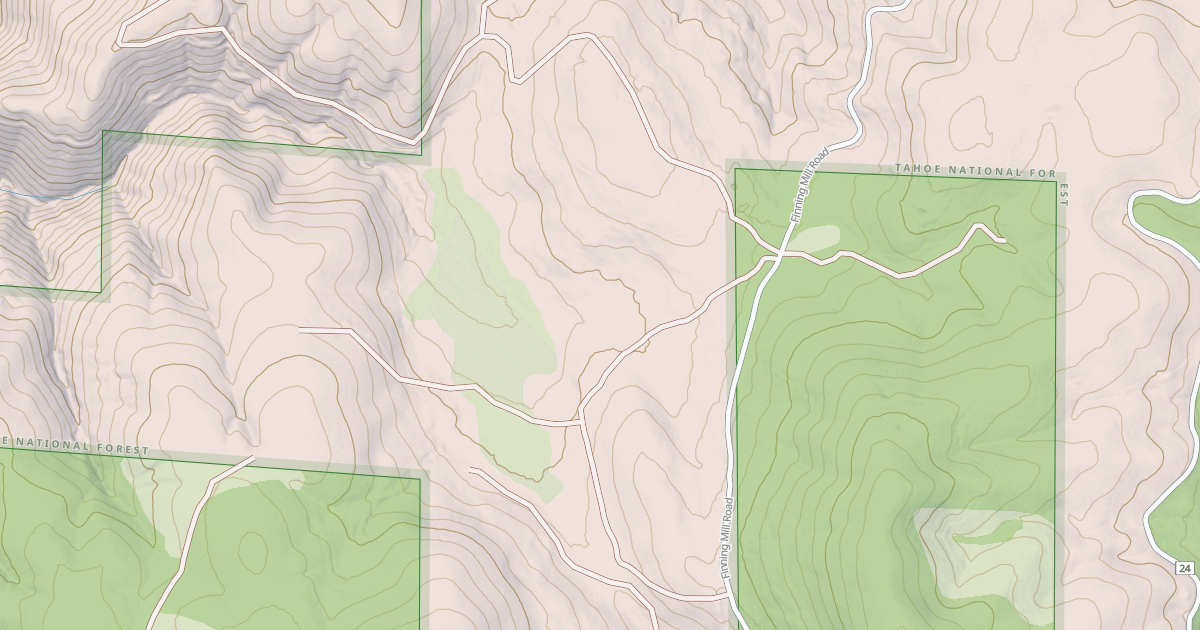 Map preview of COTTAGE HOME CREEK