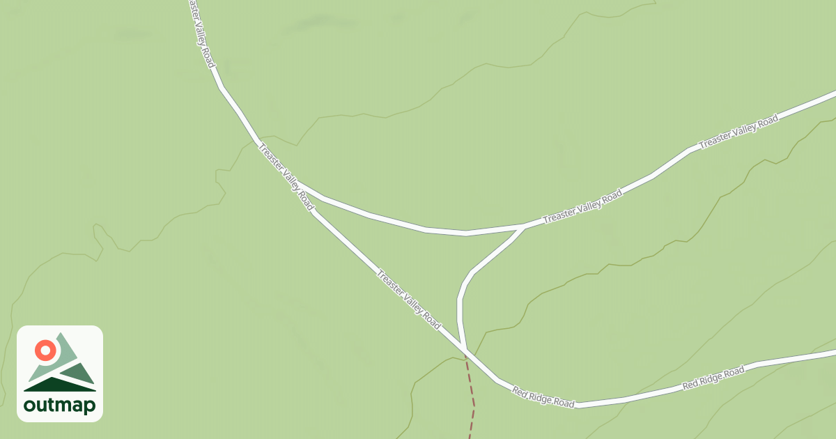 Map of Bald Eagle State Forest Snowmobile Trails