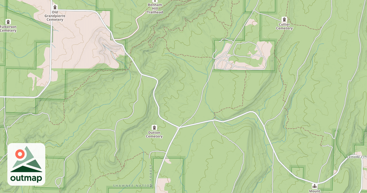 Map of LEISURE CITY RD