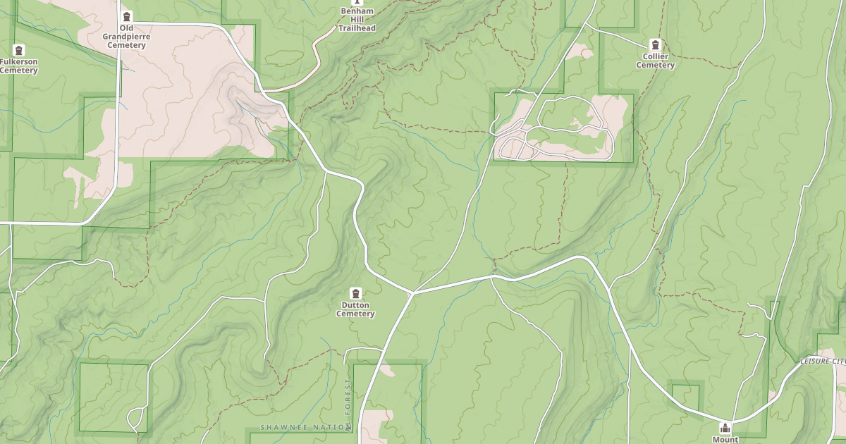 Map preview of LEISURE CITY RD