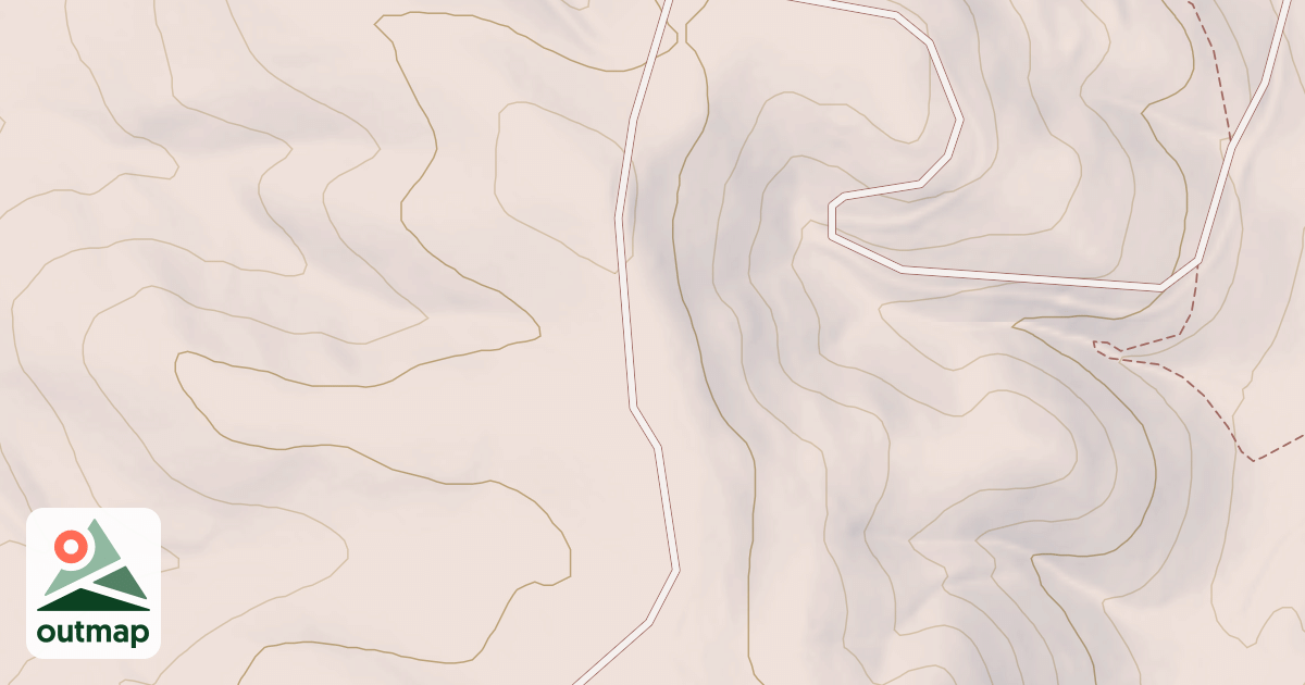 Map of BLM National GTLF Public Motorized Roads 561133d0-0a9b-4e63-b2df-95ec50c09cf3