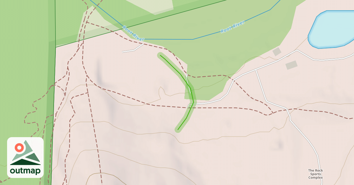 Map of Ricci Road