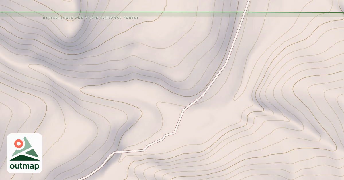 Map of Flagstaff Atv