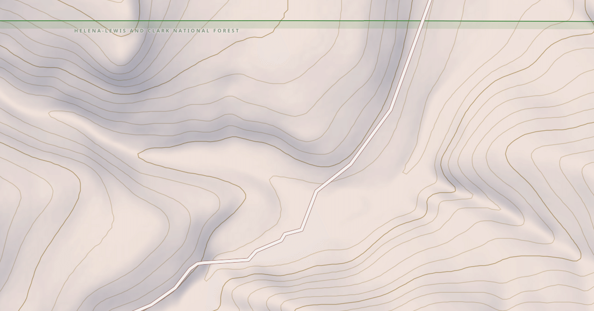 Map preview of Flagstaff Atv