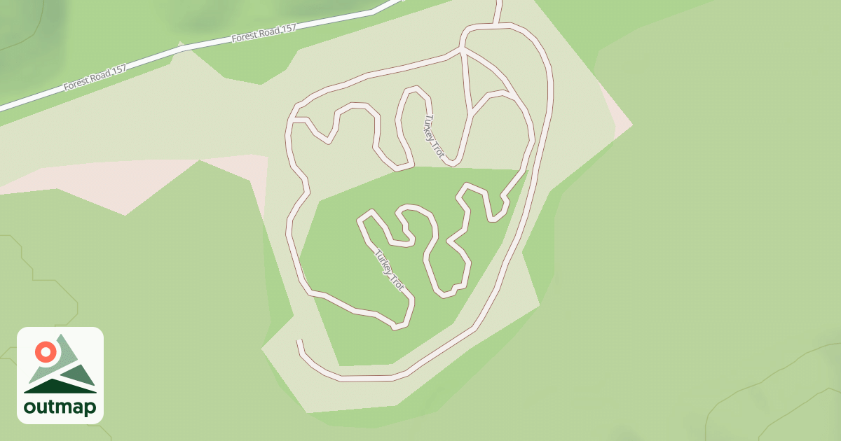 Map of OHV MAYS CAMPING AREA