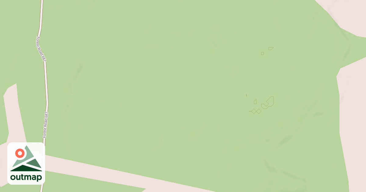 Map of FR 625