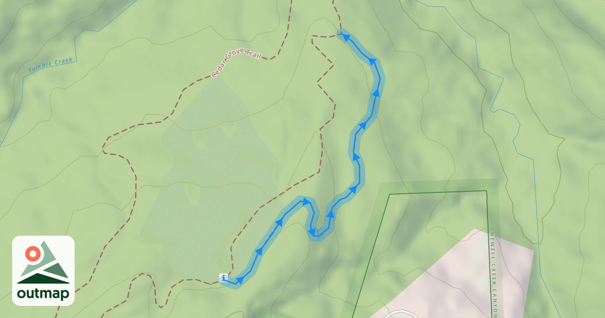 Map of Heavy Nettle
