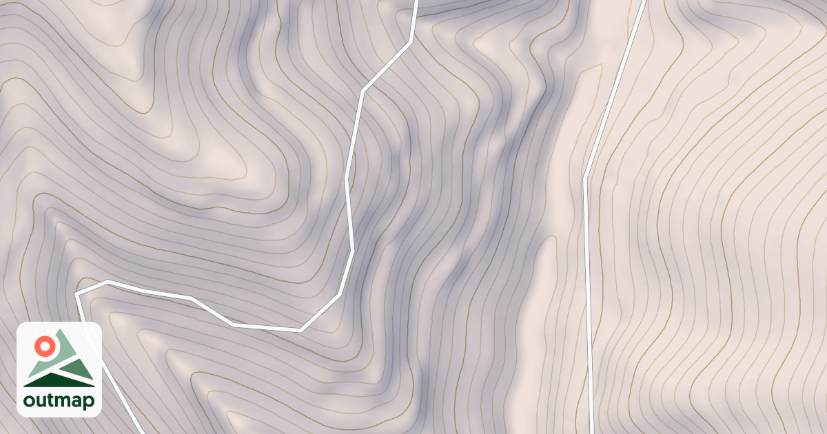 Map of Aspen Pond Ohv