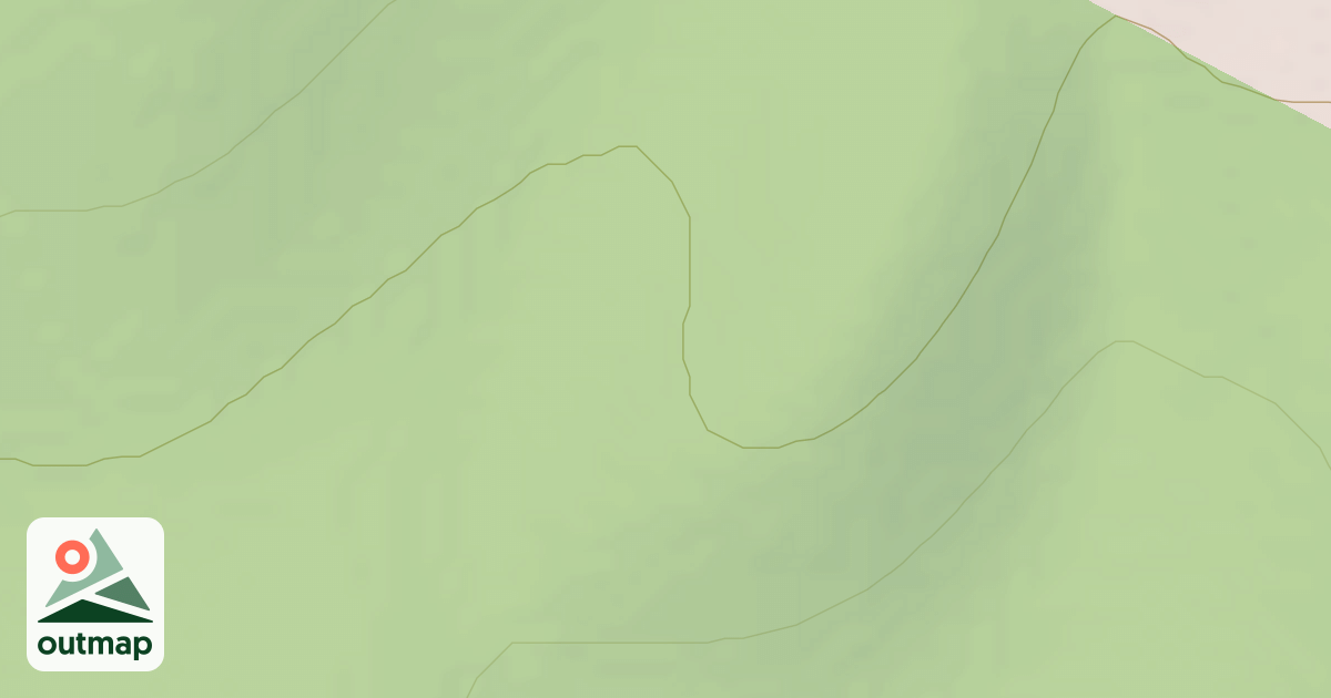 Map of Ahtell Creek