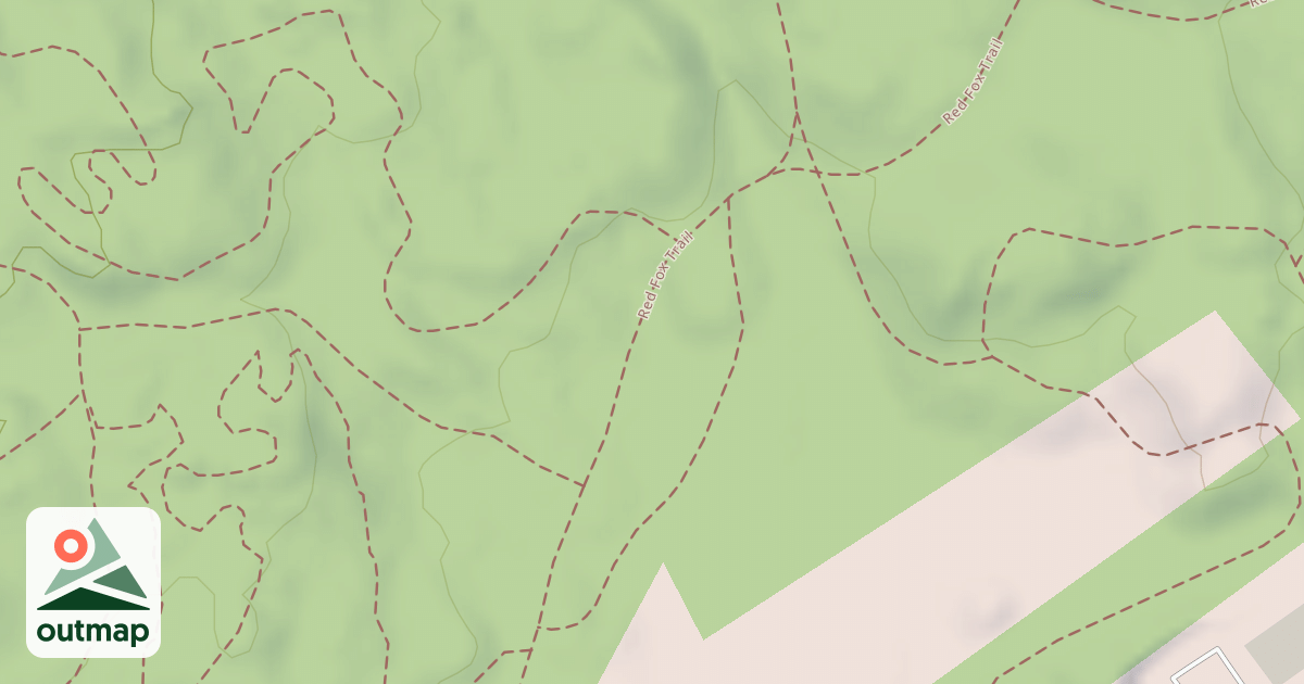 Map of Beaver Pond Trail