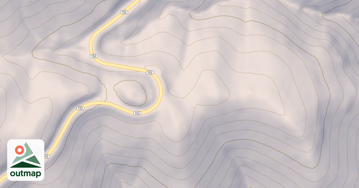 Map of 4088 B