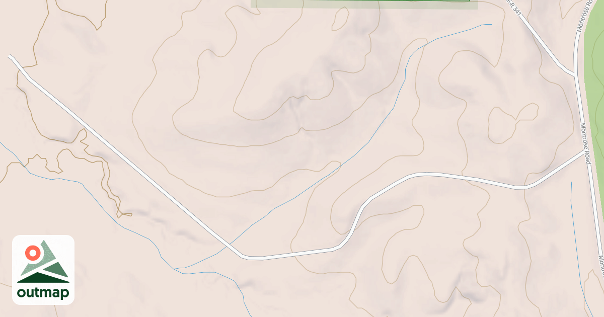 Map of 3167