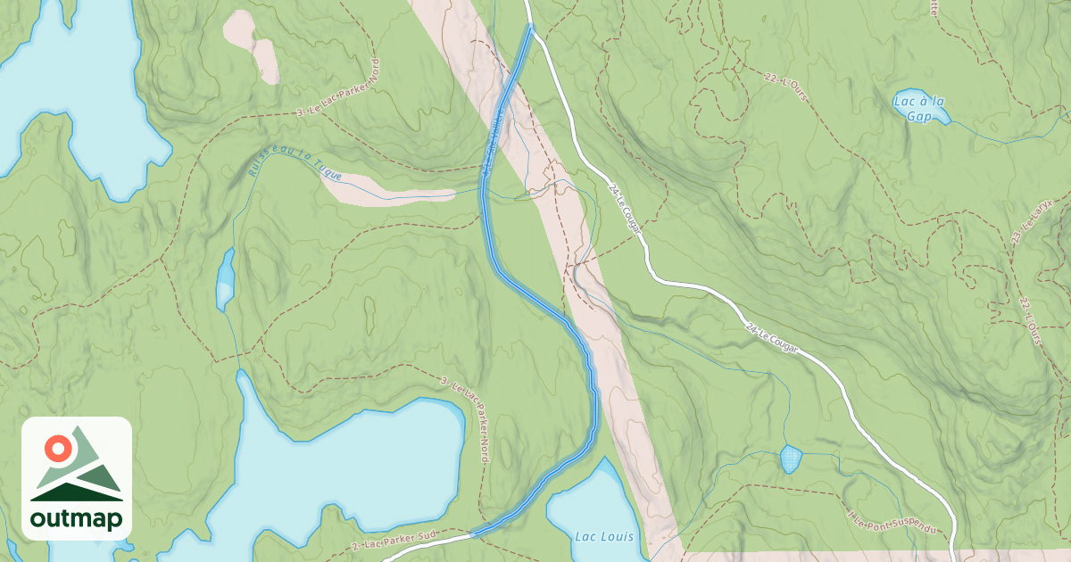 Map of 4- Le Site Vallière