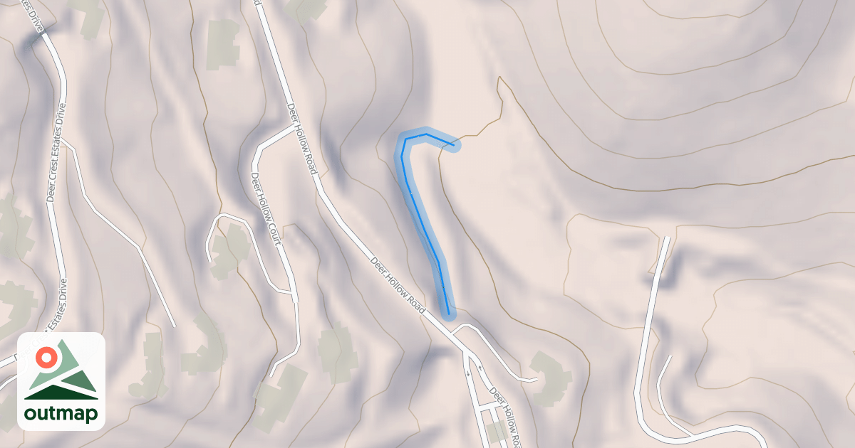 Map of Lost Fawn