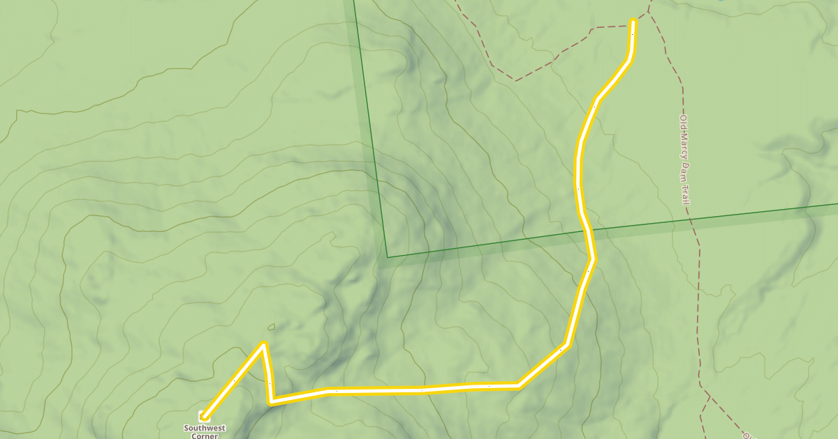 Map preview of Southwest Corner