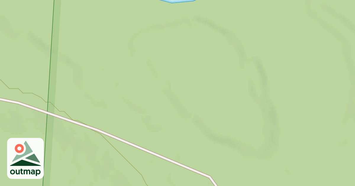 Map of DELL LAKE LANE