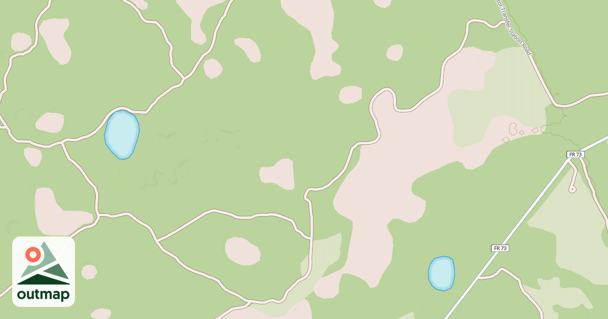 Map of USFS Motor Vehicle Use Map Roads {3C2822DC-33E3-4E24-BE7B-BBE4B4AD9572}
