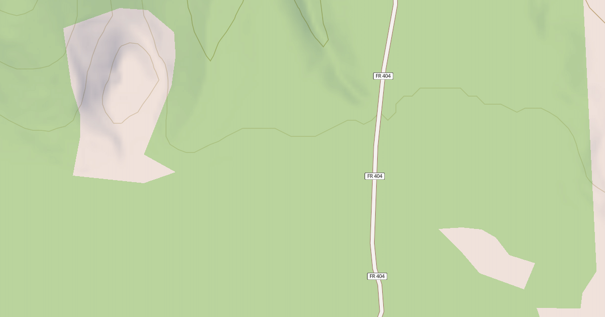 Map preview of USFS National Forest System Roads {B17CEA0C-A915-4A25-819E-935D2B53A34C}