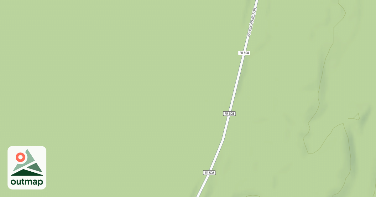 Map of FR 508A
