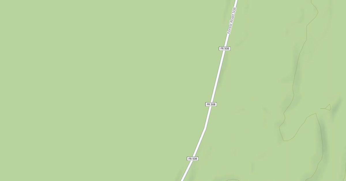Map preview of FR 508A