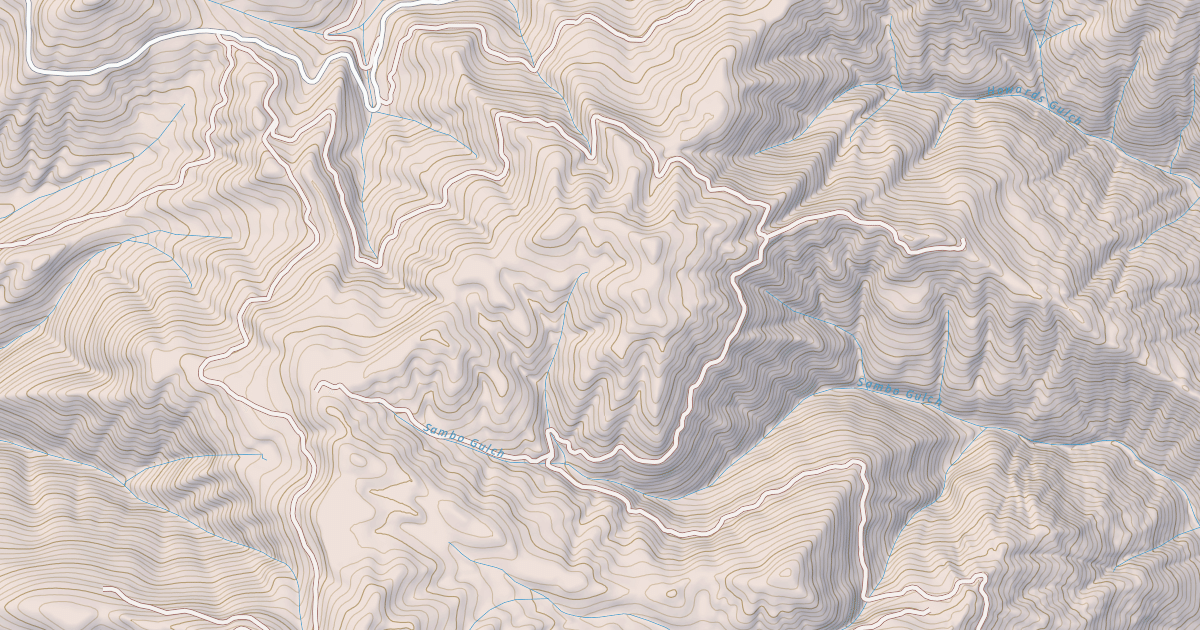 Map preview of BLACKS LOOP