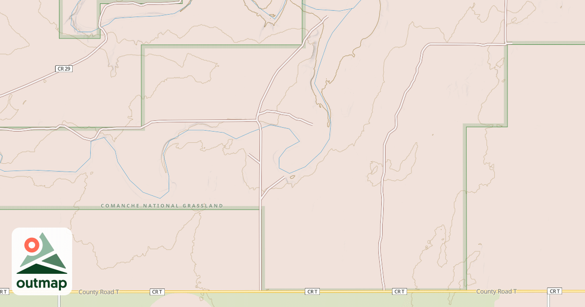 Map of MULEY