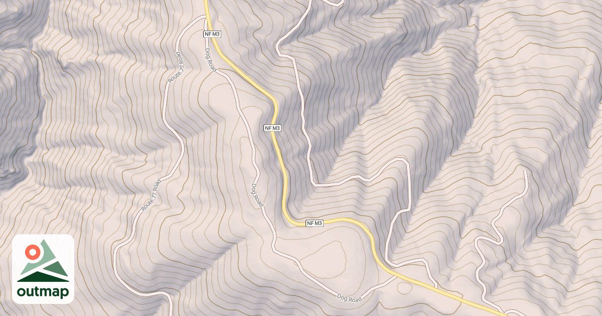 Map of DOG