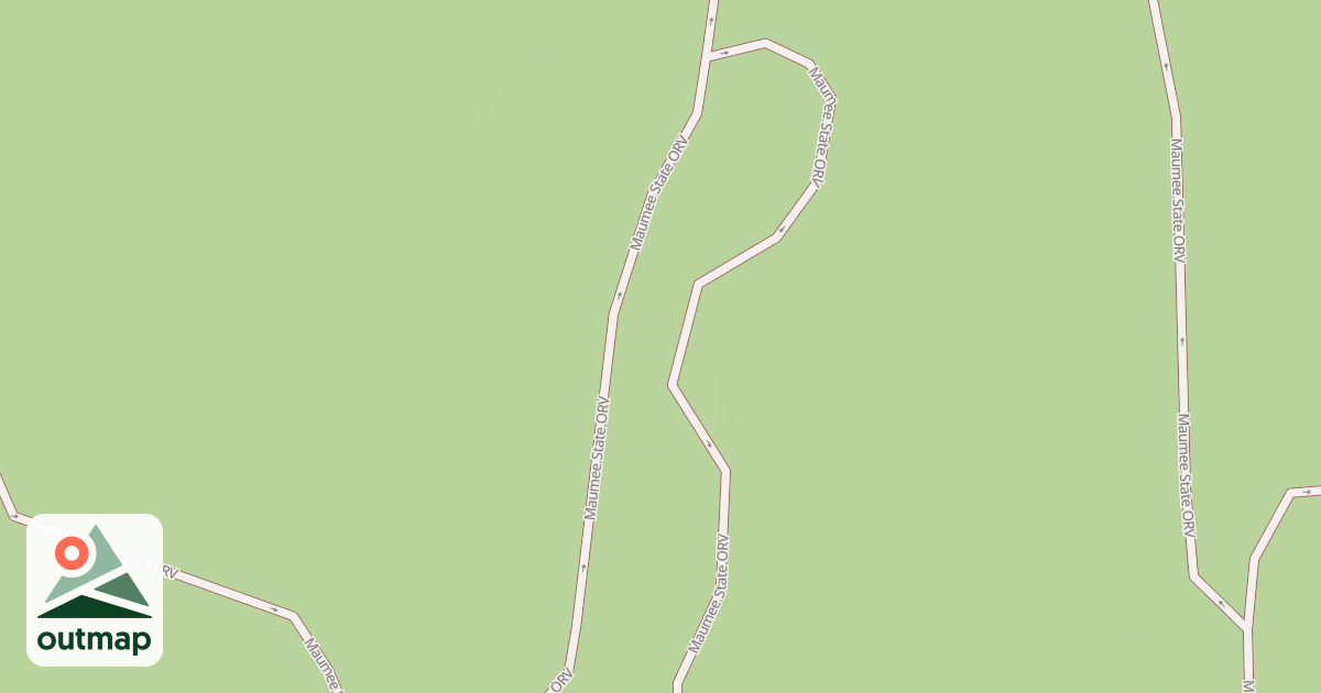 Map of Maumee Apv