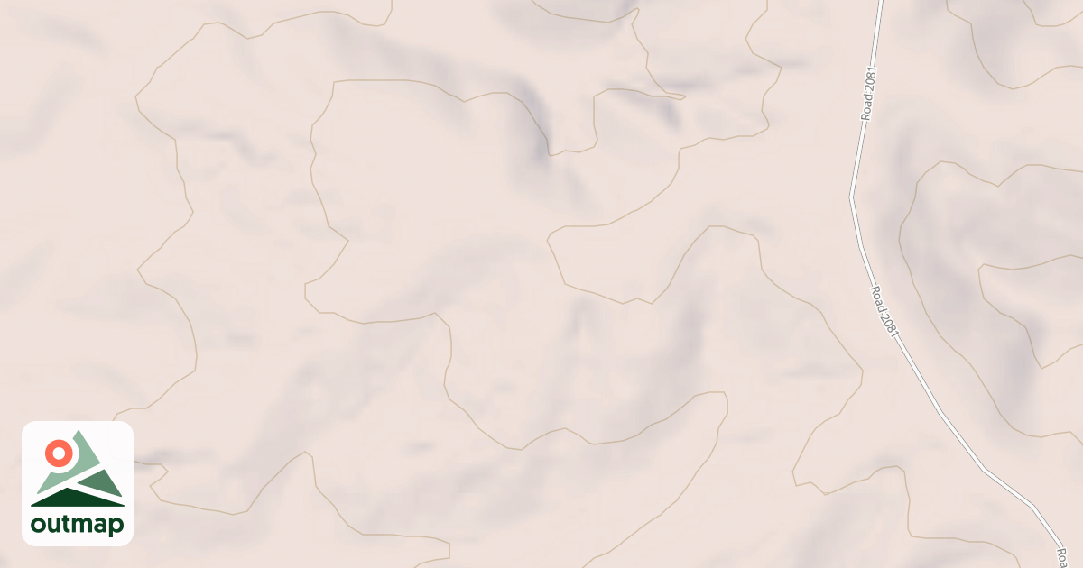 Map of USFS National Forest System Roads {A402EA66-F59E-4F71-A9D3-BC1BF044B907}