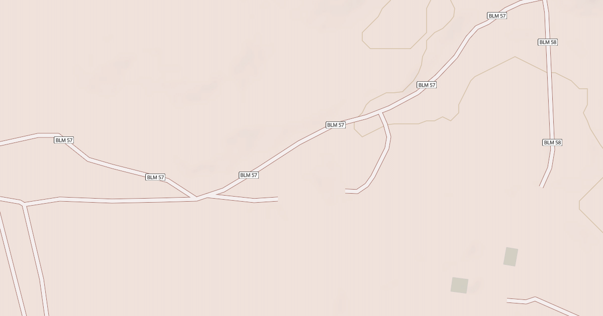 Map preview of BLM National GTLF Public Motorized Roads 3a1e246d-2d0f-4d79-8ba8-2397223430af