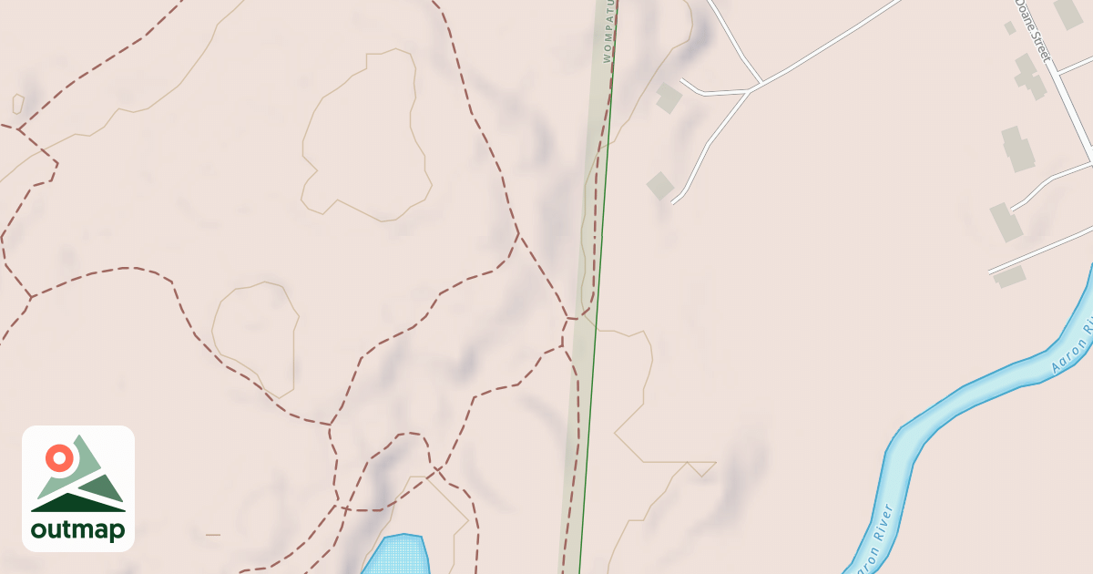 Map of USGS National Digital Trails 557cae0c-752a-48c7-9b07-e2a224bedef7