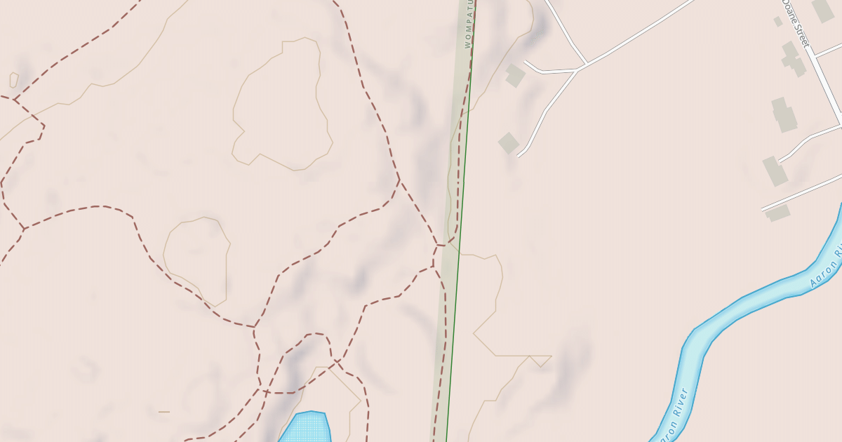 Map preview of USGS National Digital Trails 557cae0c-752a-48c7-9b07-e2a224bedef7