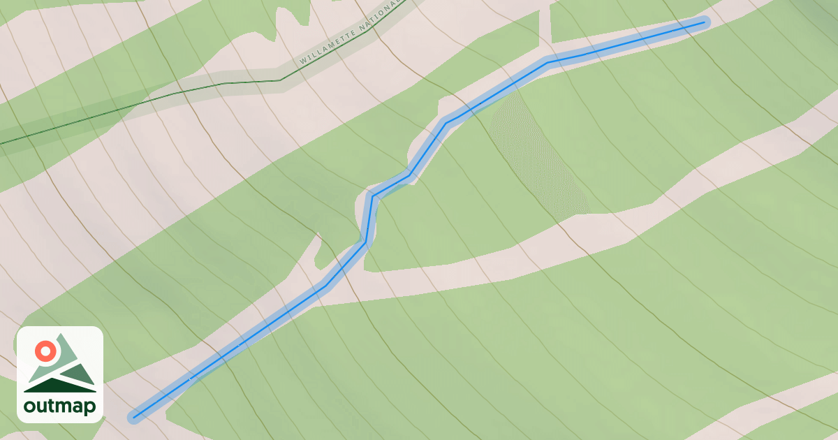 Map of Timburr Glades