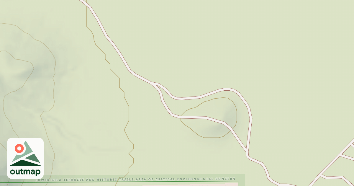Map of BLM National GTLF Public Motorized Roads 2e3aa110-18df-478a-a39b-5f7251cd8ea0