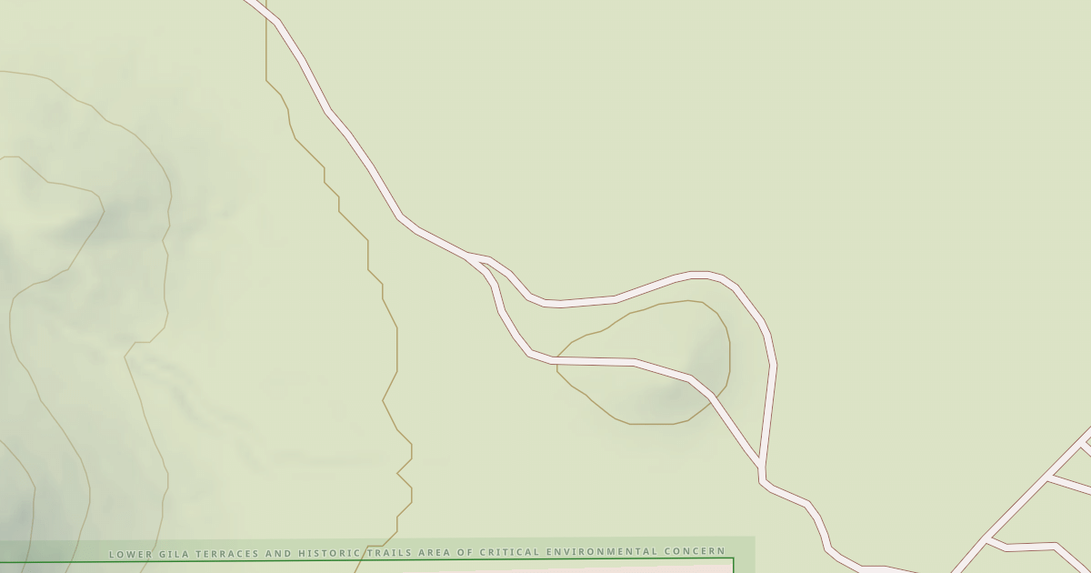 Map preview of BLM National GTLF Public Motorized Roads 2e3aa110-18df-478a-a39b-5f7251cd8ea0