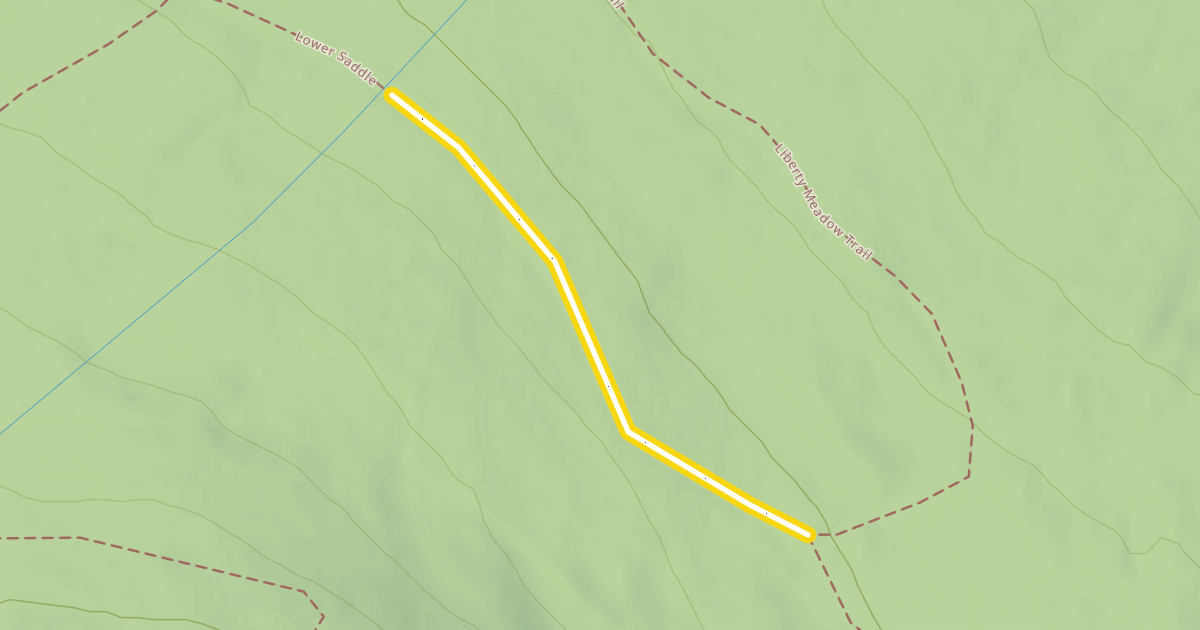 Map preview of Lower Saddle