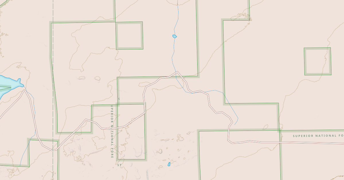 Map preview of HJALMER LAKE SPUR F