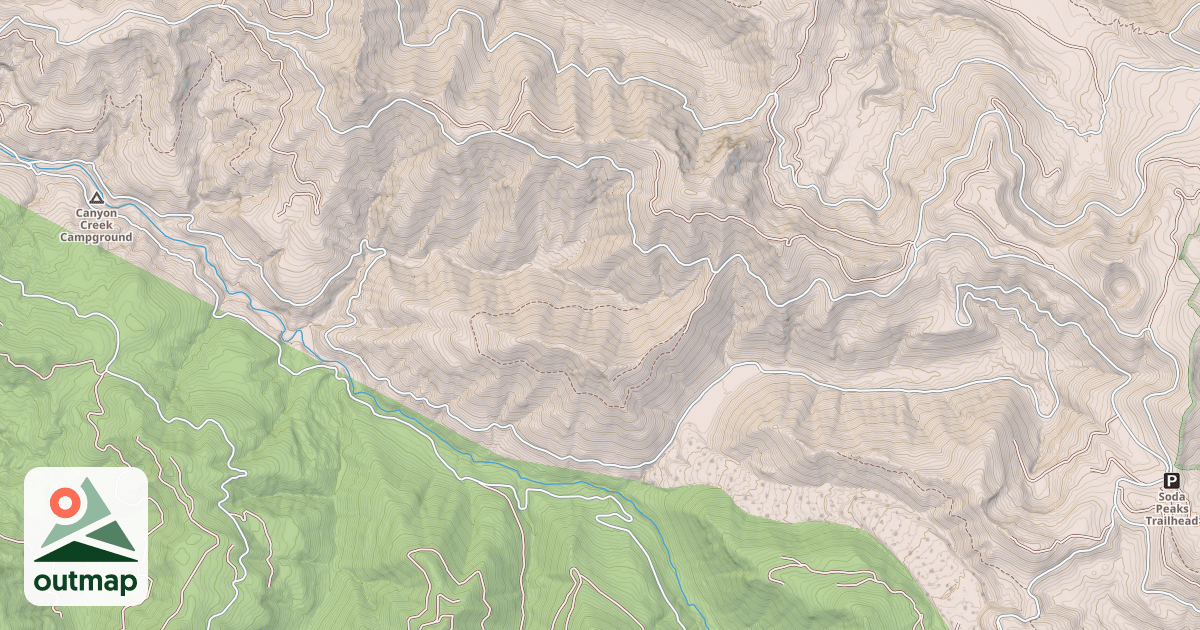 Map of BARE MT