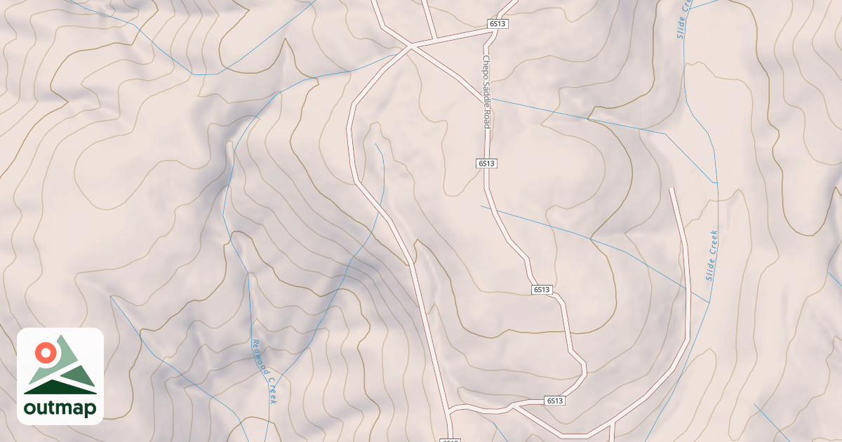 Map of CHEAPO/SLIDE OHV