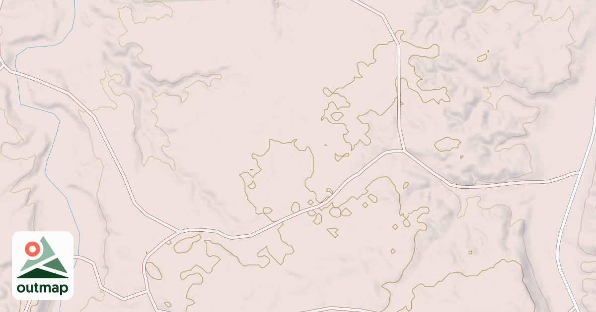 Map of FDR2291