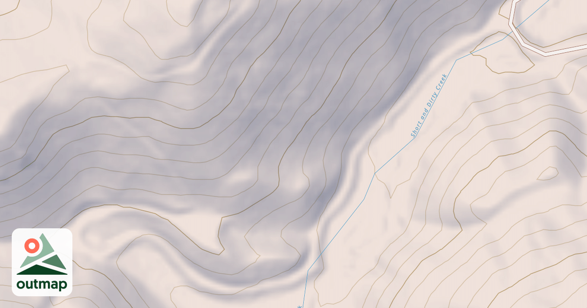 Map of BUCKHORN