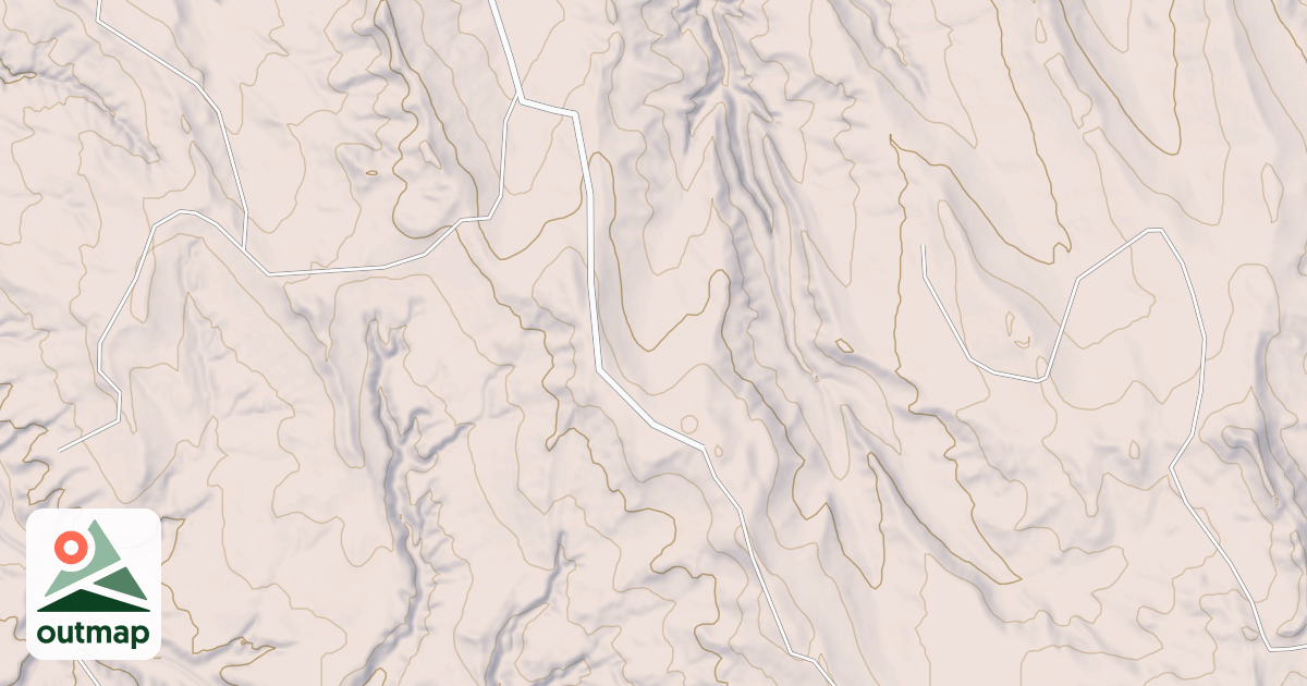 Map of BLM National GTLF Public Motorized Roads 347f6651-a658-4598-baeb-c31a0d7b0109