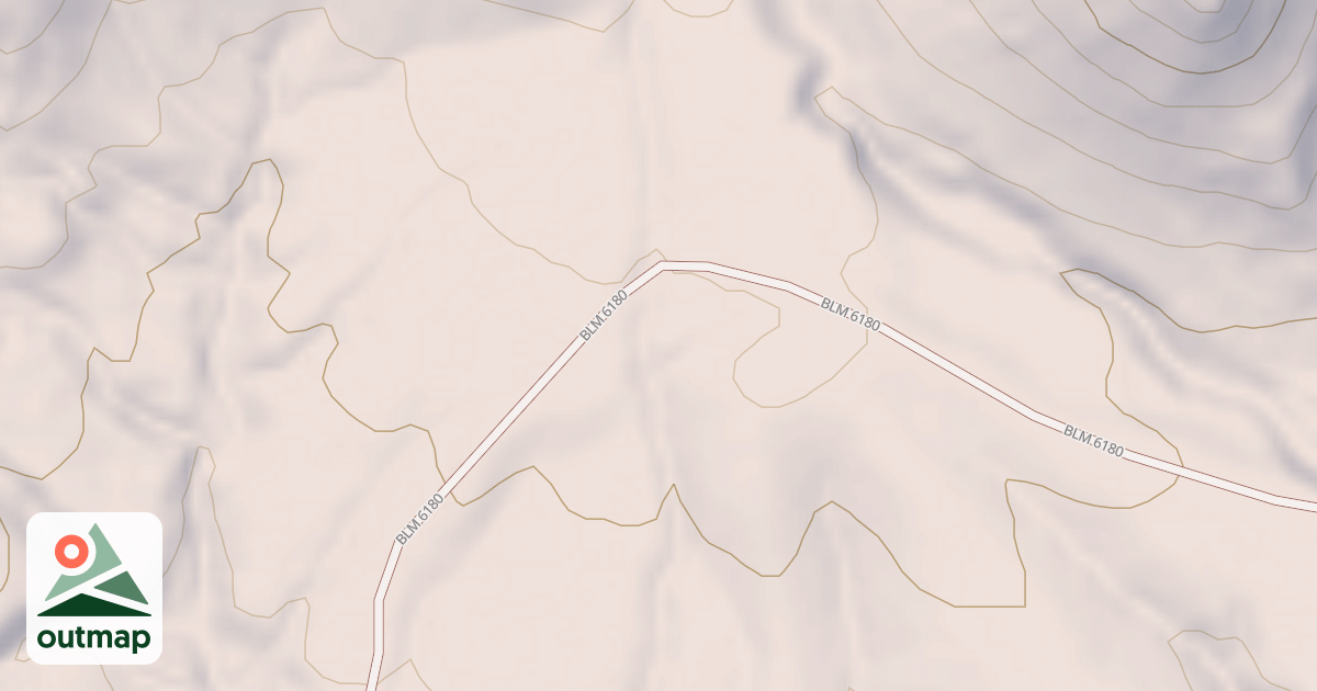 Map of BLM National GTLF Public Motorized Roads 2aa950af-4c71-4290-bb7a-bfb785ea6320