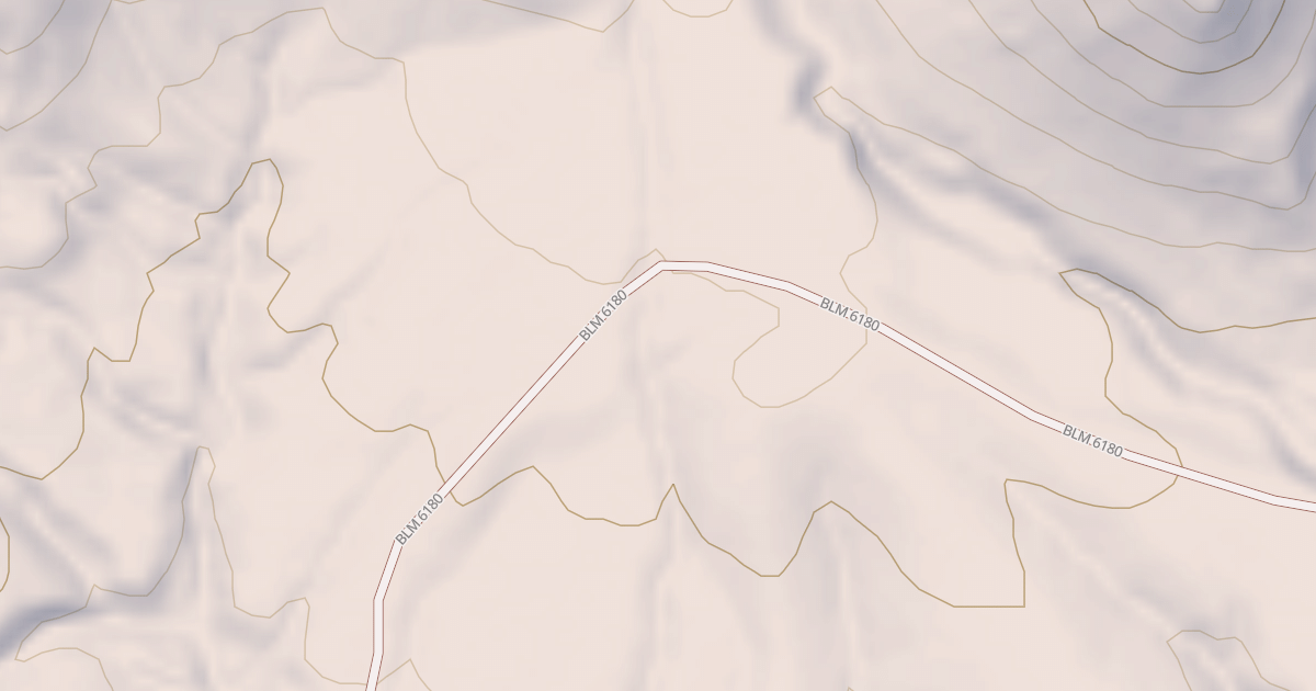 Map preview of BLM National GTLF Public Motorized Roads 2aa950af-4c71-4290-bb7a-bfb785ea6320
