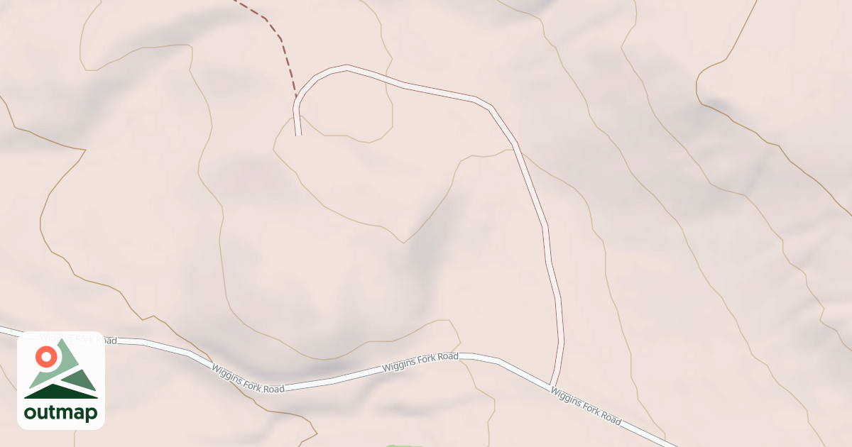 Map of ELKHORN RIDGE