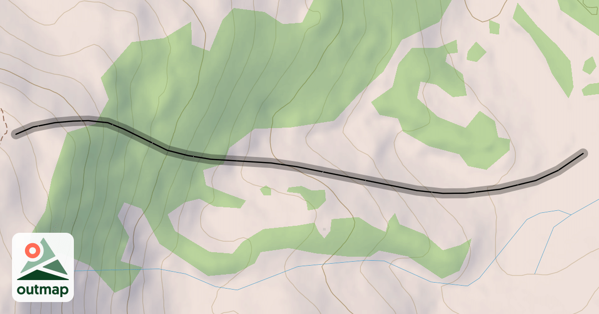 Map of Staccato Glades
